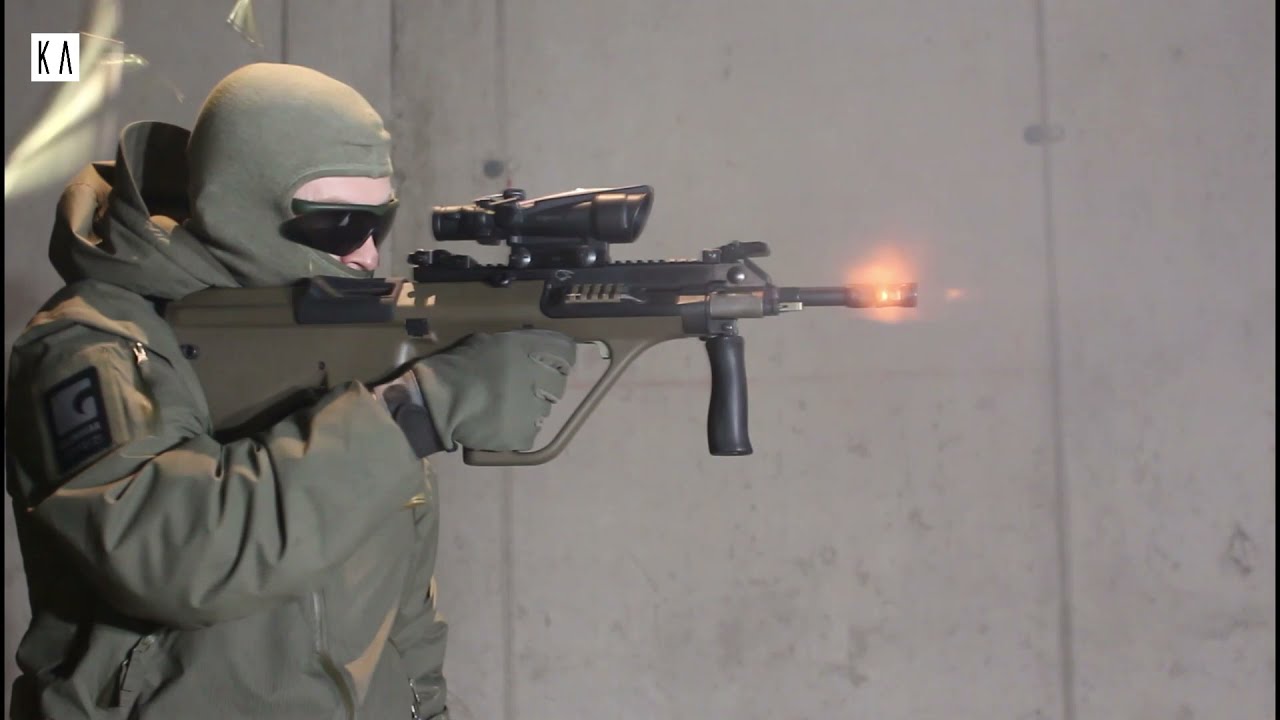 STEYR AUG - schlechtes R&uuml;cksto&szlig;verhalten & im Dauerfeuer nicht kontrollierbar?