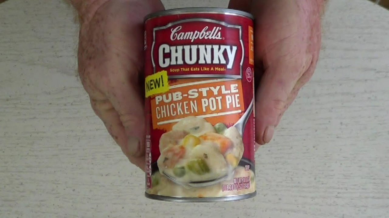 Campbell's Chunky Pub-Style Chicken Pot Pie Review