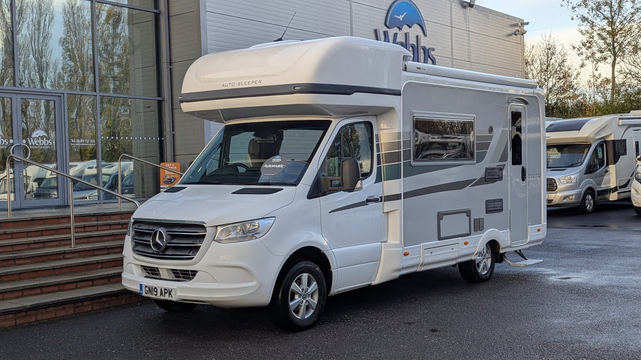2019 Auto-Sleepers Bourton For Sale at Webbs Motor  Caravans Reading 