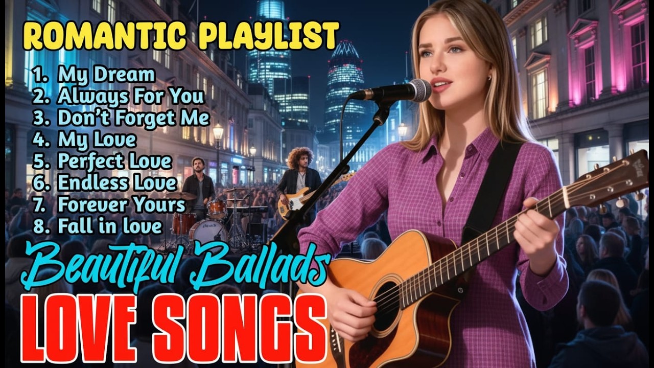 Beautiful Songs 2026 | Best Love Songs Ballads – Playlist for Broken Hearts & Ballads🎼SOARAna Music