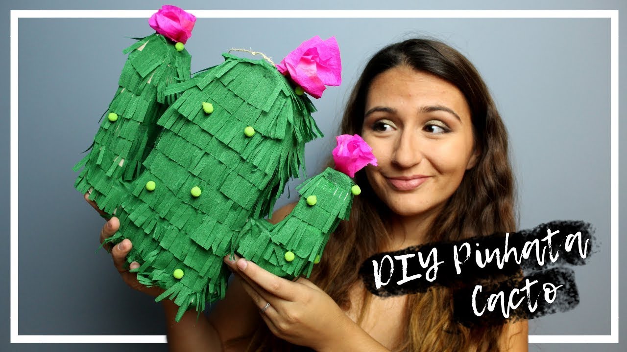 DIY Pinhata Cacto