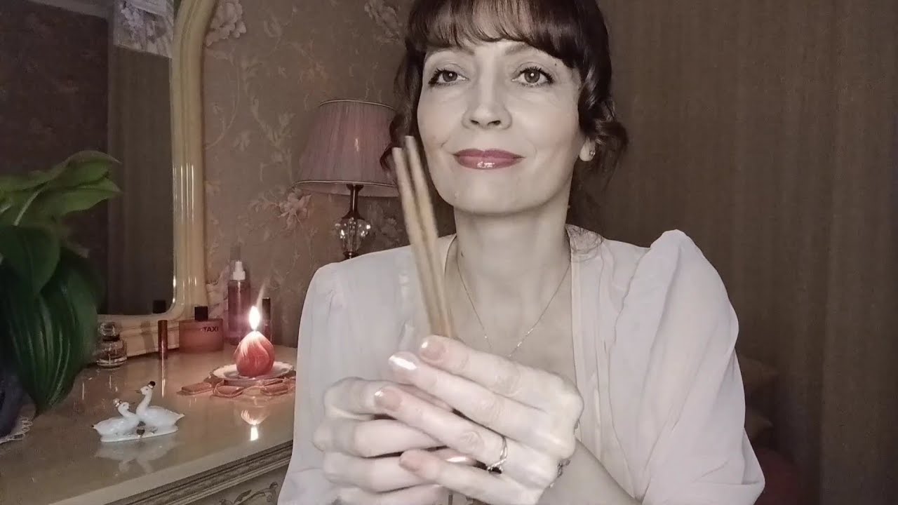 АСМР. Уход за лицом🧼💄.Массаж💆‍♀️🪮 головы. ASMR. Head massage💆‍♀️🪮.Facial🚿care.🧼💄