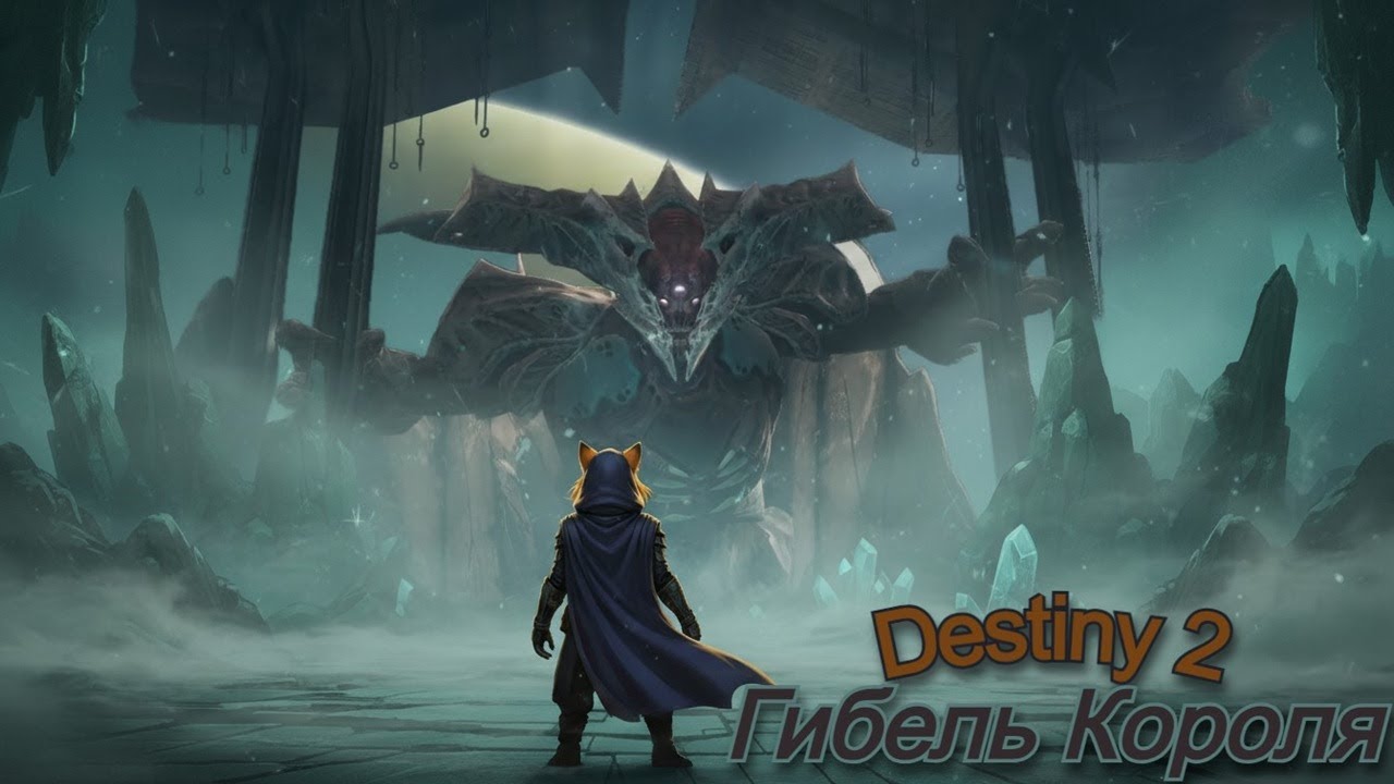 Меня заставили пойти в рейд Гибель Кроля, и вот что из этого вышло. Destiny 2