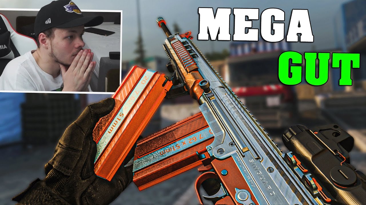 WIESO SPIELT NIEMAND DIESE WAFFE in WARZONE ?