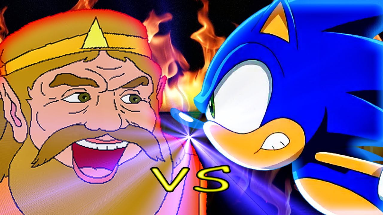 King VS Hedgehog