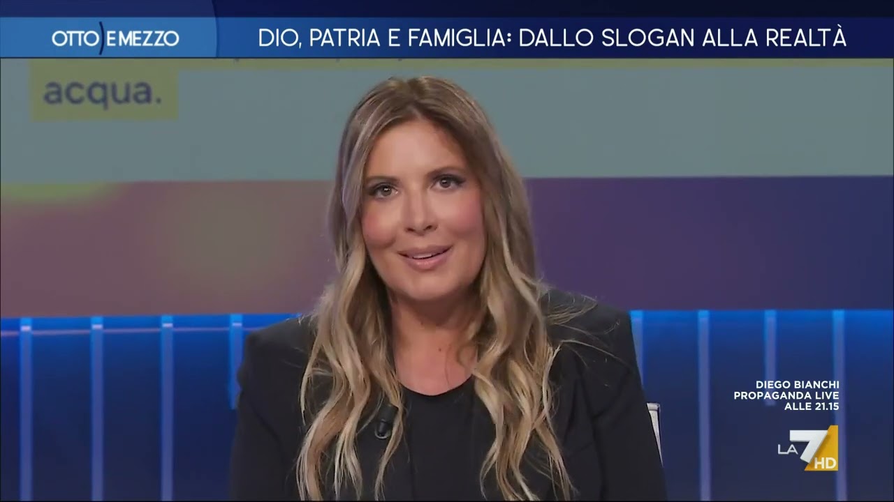 Meloni lascia Giambruno, il commento di Selvaggia Lucarelli: 