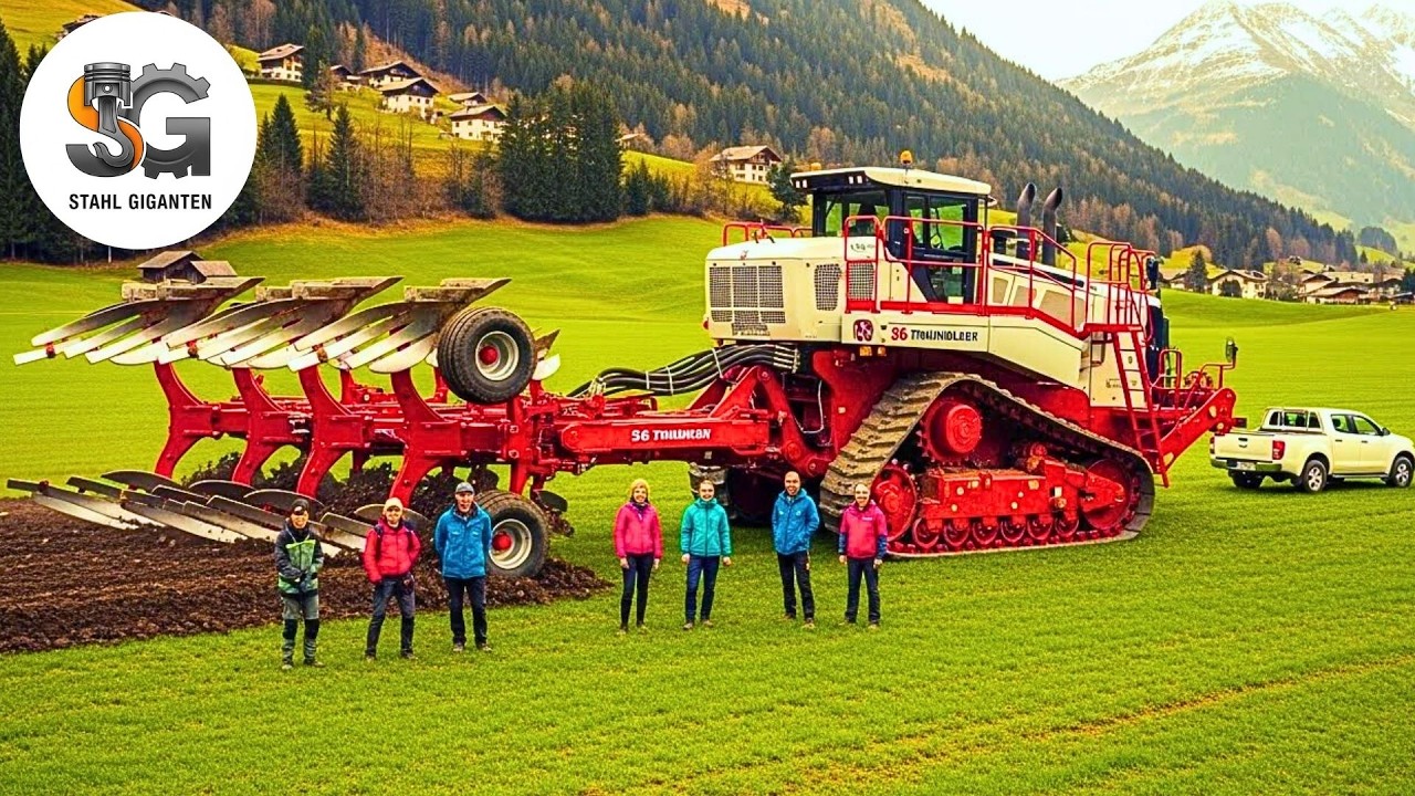 60 MASSIVE AGRAR-MASCHINEN | BODENBEARBEITUNG PUR | ÜBERLEGENE TECHNIK