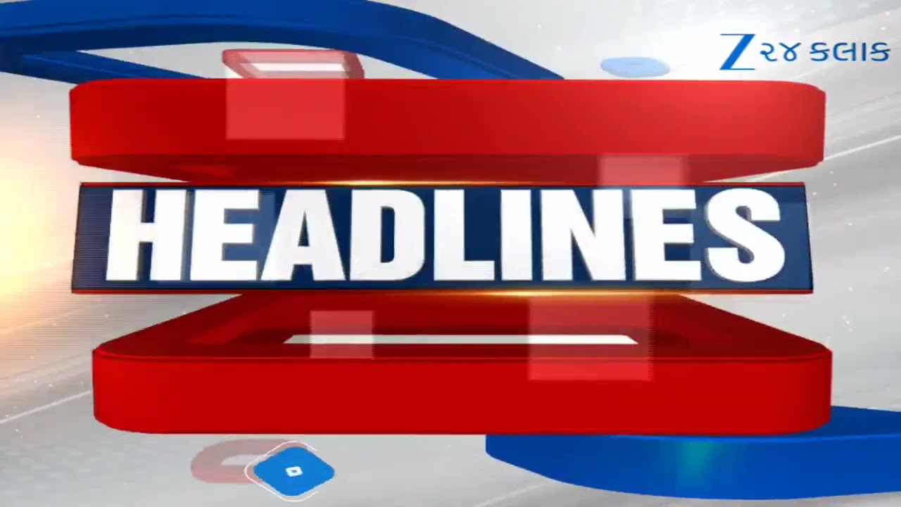 ZEE 24 Kalak Headlines @7:00 AM | 14/6/2026 | Weather Forecast | Surat Demolition | Morning News
