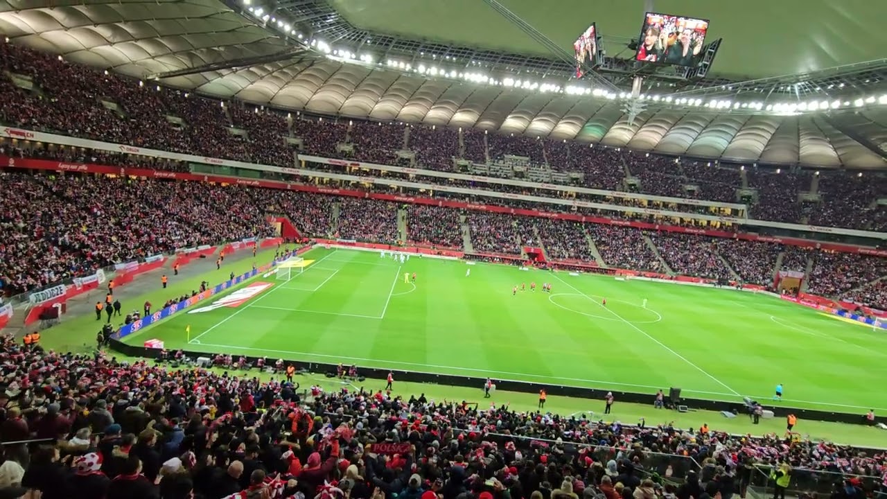 Poland Goal Song - PGE Narodowy 27.03.2023