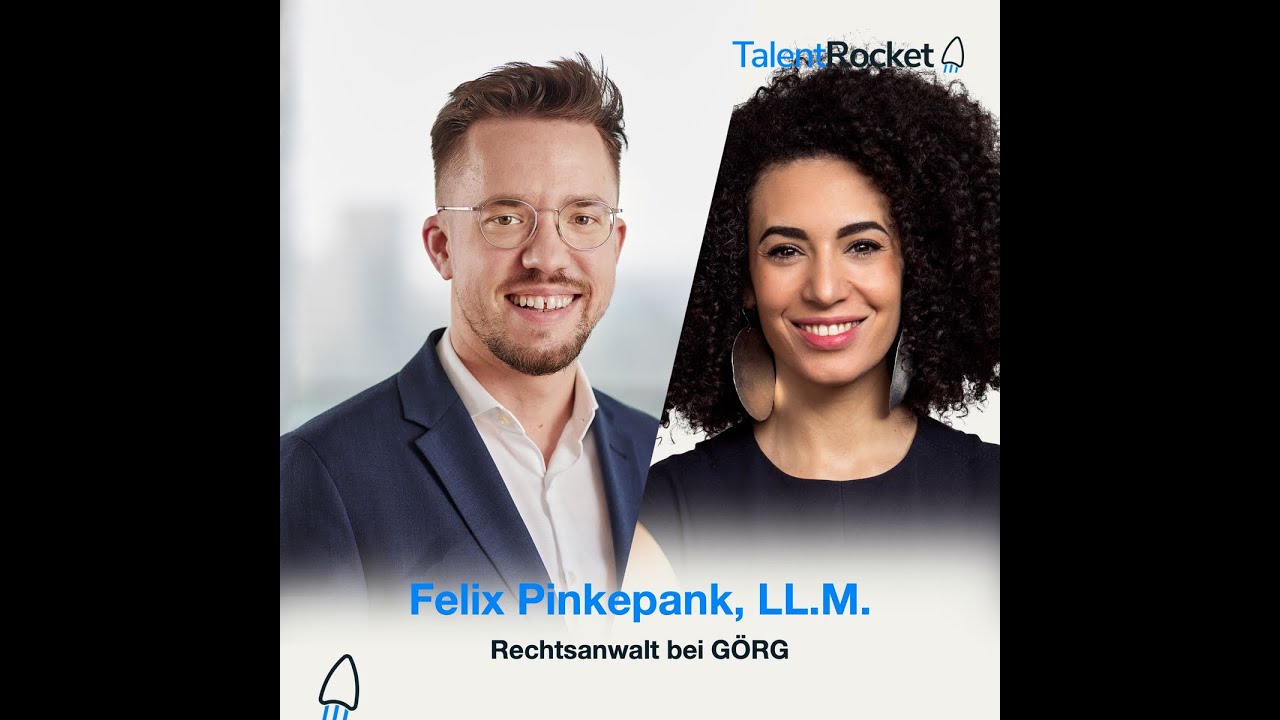 Felix Pinkepank: Bankenaufsichtsrecht – Beratung für FinTechs & Co. (New Lawyers #51)