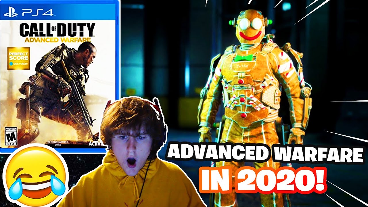 CALL OF DUTY ADVANCED WARFARE IN 2020 (STILL PLAYABLE IN 2020?)