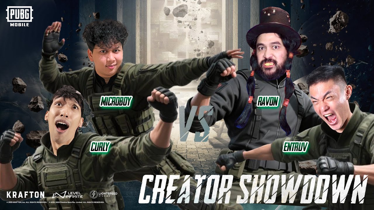 #TEAMENTRUV VS #TEAMRAVON