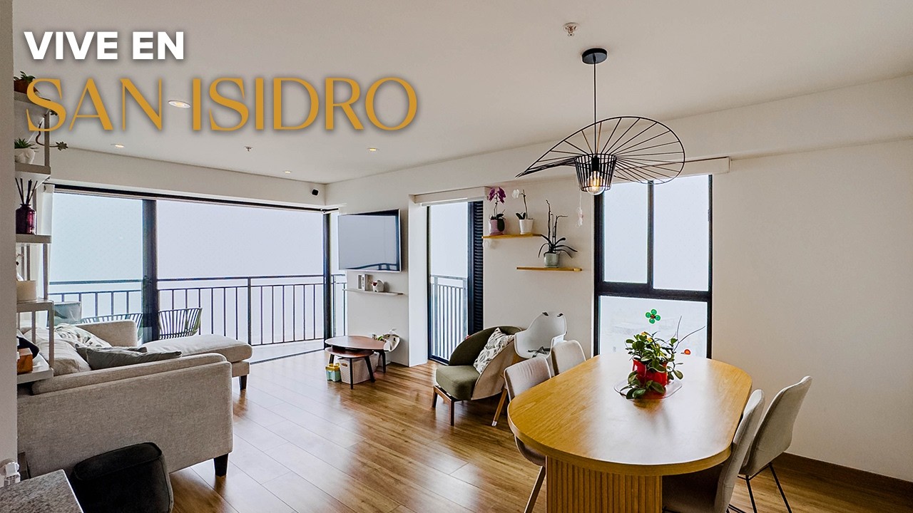 DEPARTAMENTO EN VENTA EN SAN ISIDRO