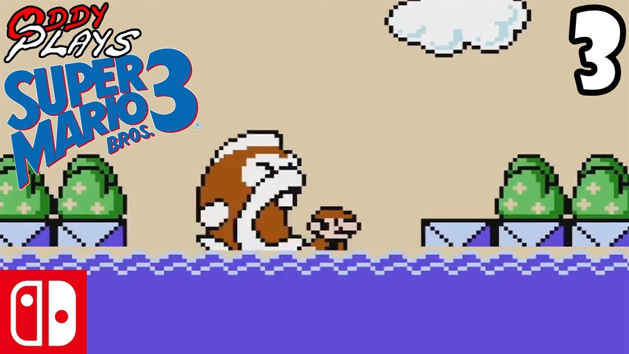 Oddy Plays Super Mario Bros. 3 | Ep 3: Red Herring Mushroom