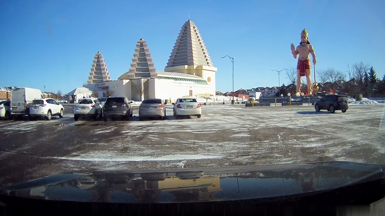 Lord Hanuman Statue Canada
