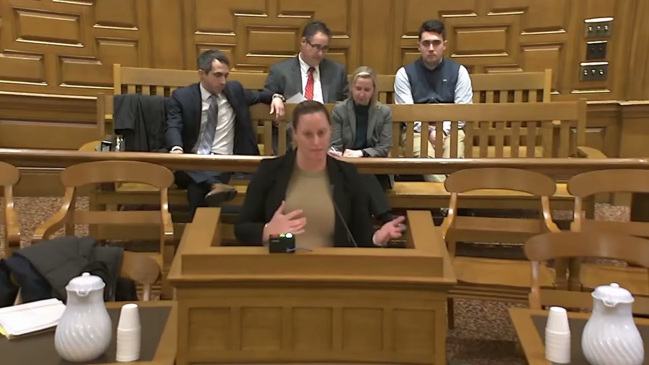 Courtroom Tension as Defense Questions Adequacy of Probation Violation Notice