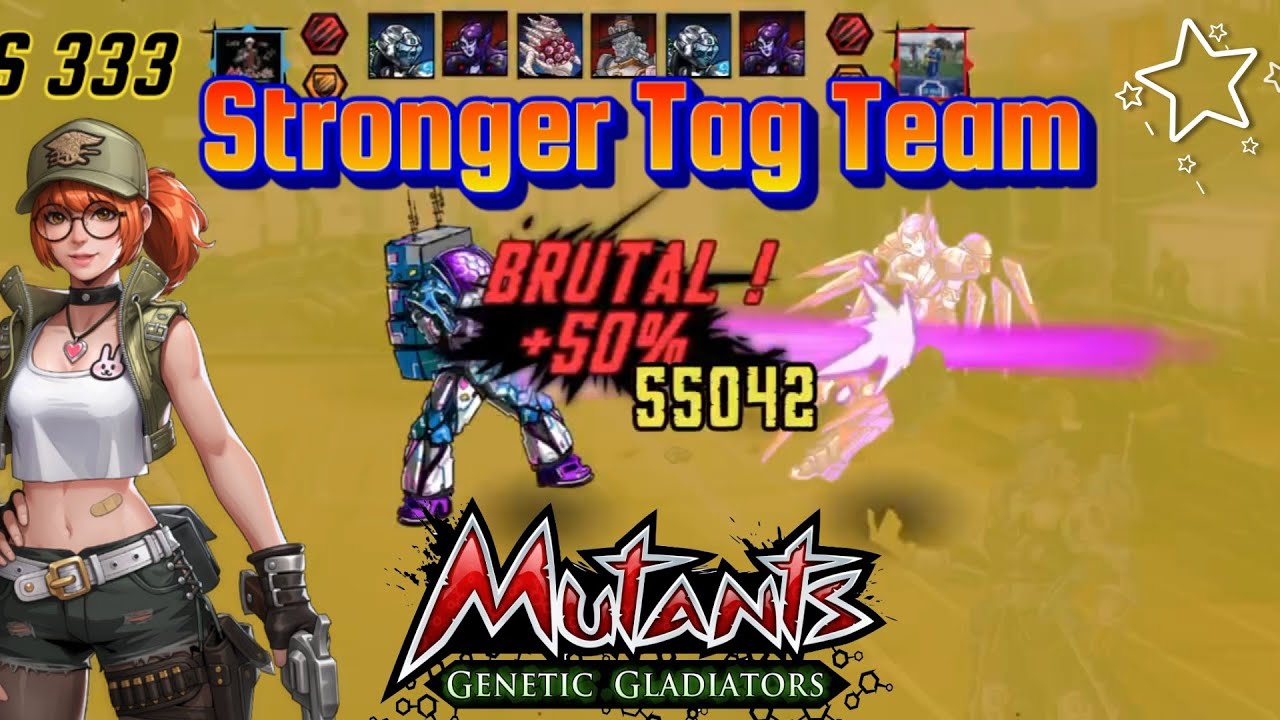Mutant Genetic Gladiator %10
