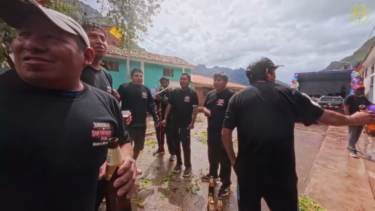 Traida de arbol San Salvador Cusco 2026
