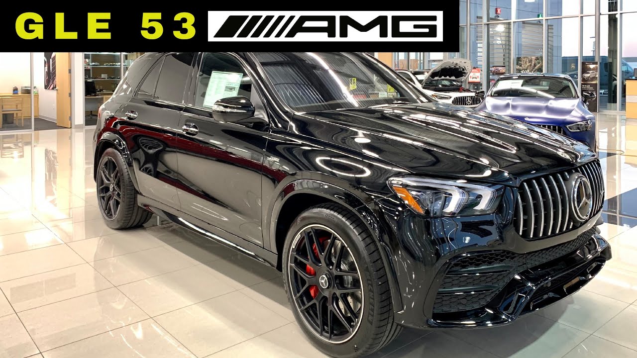 2021 AMG GLE 53 4MATIC+ SUV Exterior Interior Details