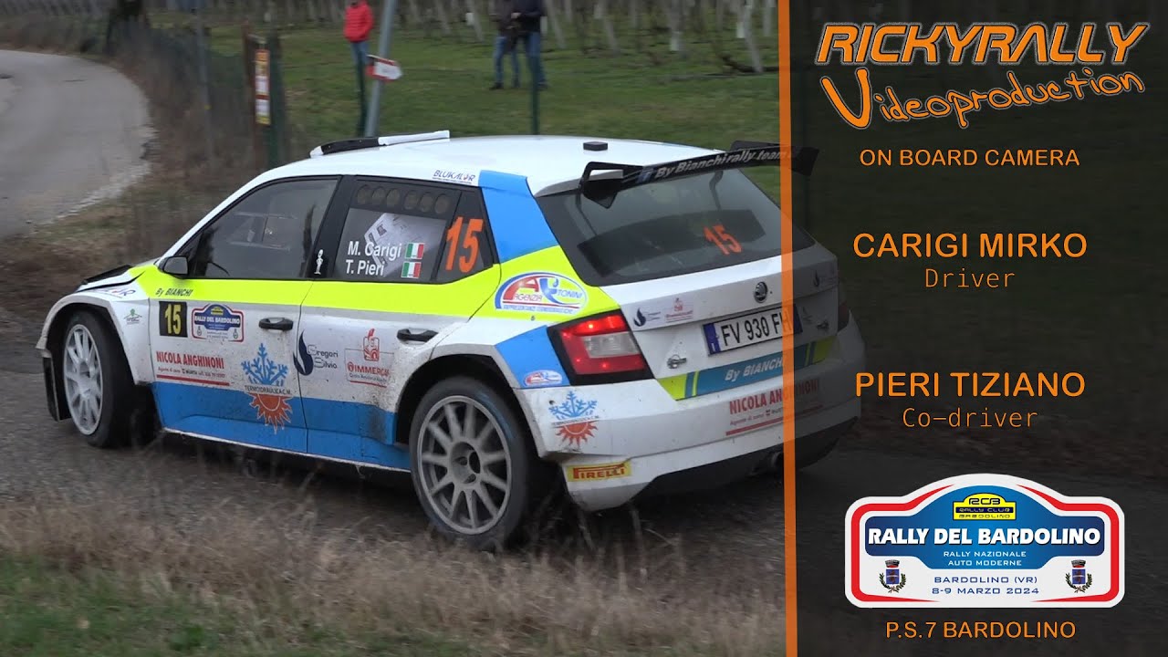 OBC CARIGI - PIERI // 3° Rally del Bardolino 2024 // P.S.7 Bardolino