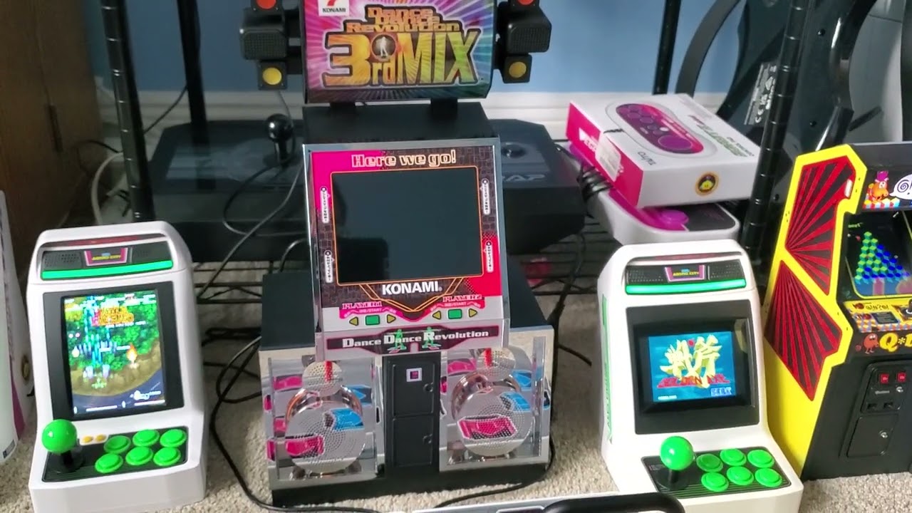 DanceDanceRevolution (DDR) Classic mini Deep Dive/Demo/Review