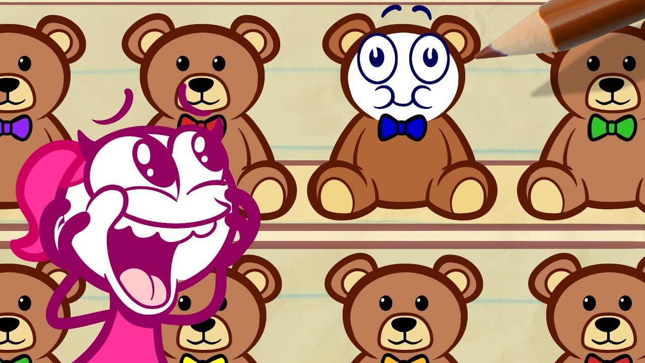 Pencilmiss Loves Animal Videos! | Animation | Cartoons | Pencilmation