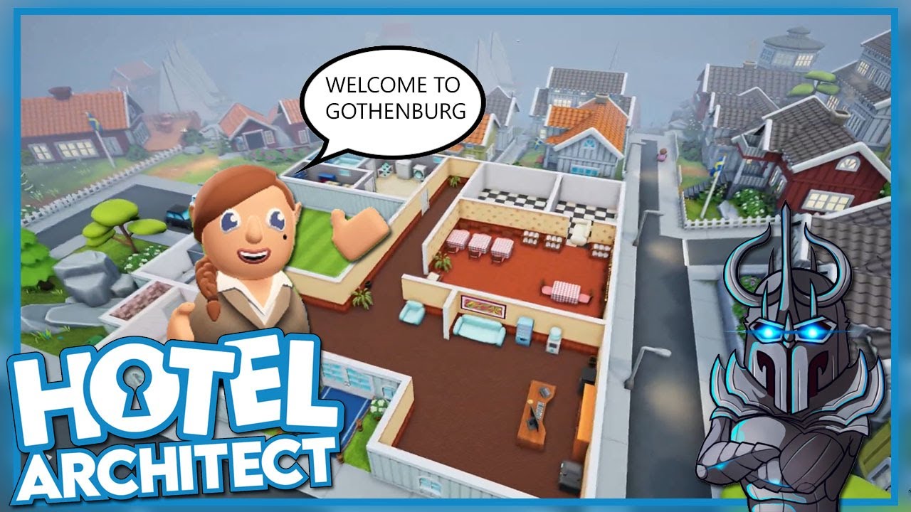 Hotel Architect: Watch Me Build a Luxury Hotel in Gothenburg! (Campaign Gameplay)