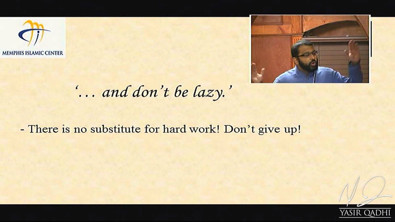 Hadith Abu Hurayra, Strong vs. Weak believer - Khutbah - Dr. Shaykh Yasir Qadhi (2013-09-20)