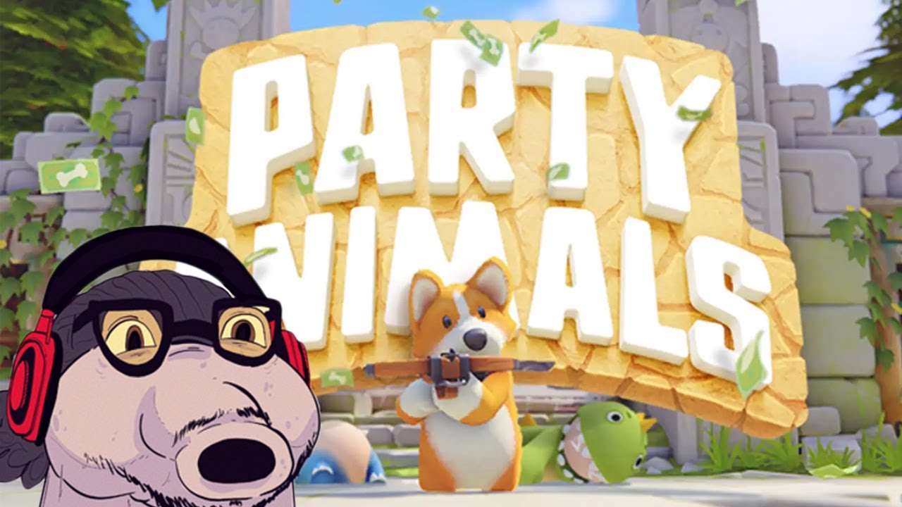 PARTY EINMALS &bull; UberHaxorNova plays Party Animals