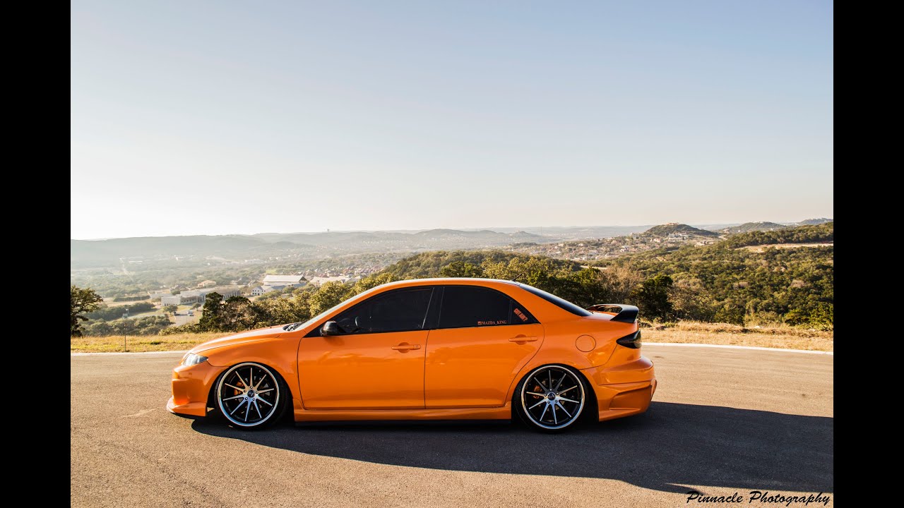 Stanced Mazda 6 | Mazda king | Rohana Wheels