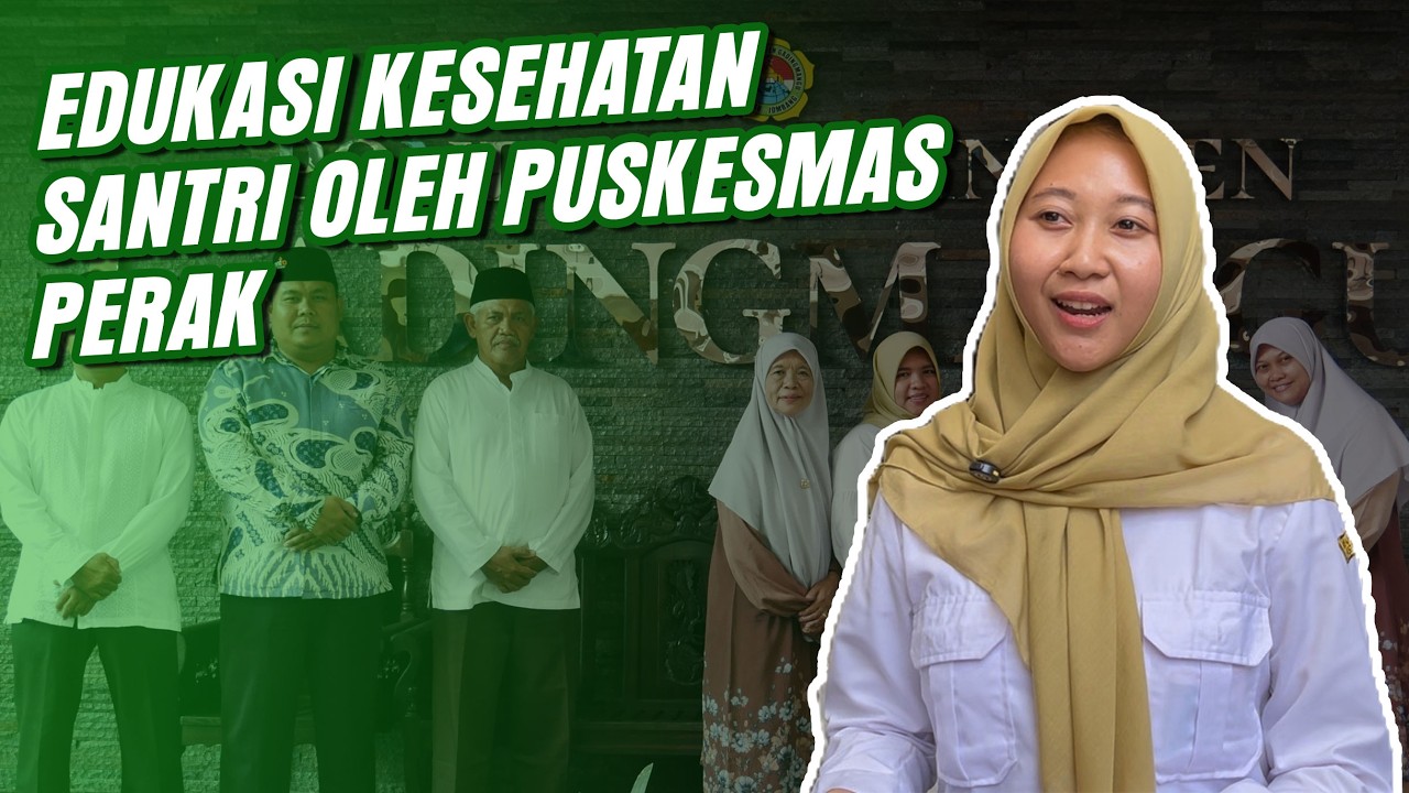 Edukasi Kesehatan Santri Ponpes Gadingmangu Oleh Puskesmas Perak