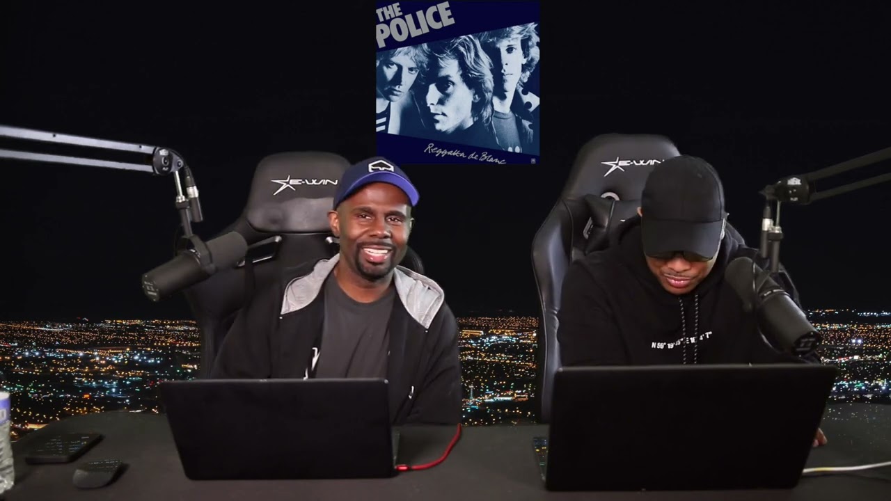 The Police - Walking on the Moon (REACTION!)
