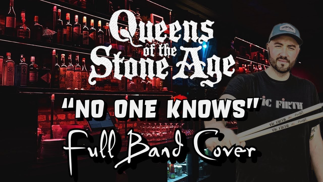 Queens of the Stone Age &ldquo;No One Knows&rdquo; Cover - Single Take