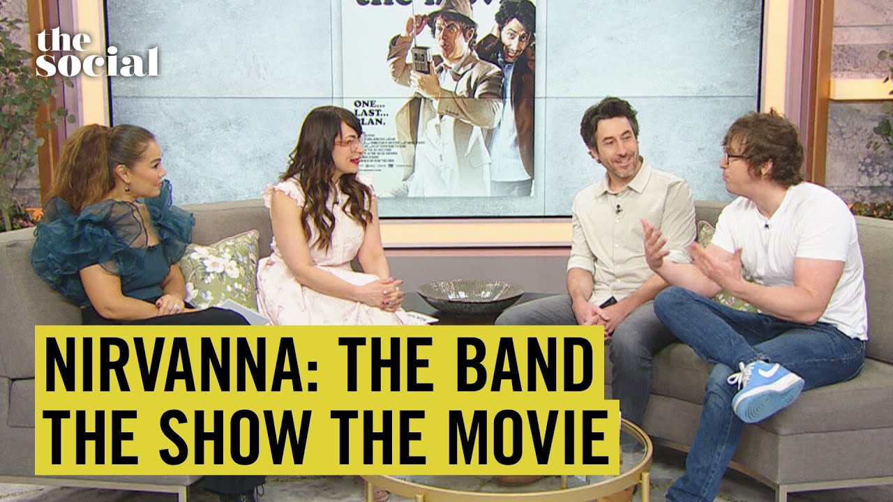 How Matt Johnson & Jay McCarrol Made ‘NIRVANNA THE BAND THE SHOW THE MOVIE’ | The Social