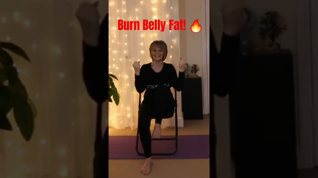 Chair Yoga for Seniors & Beginners | Weight Loss, Toning, and Mobility  #ChairYogaForWeightLoss