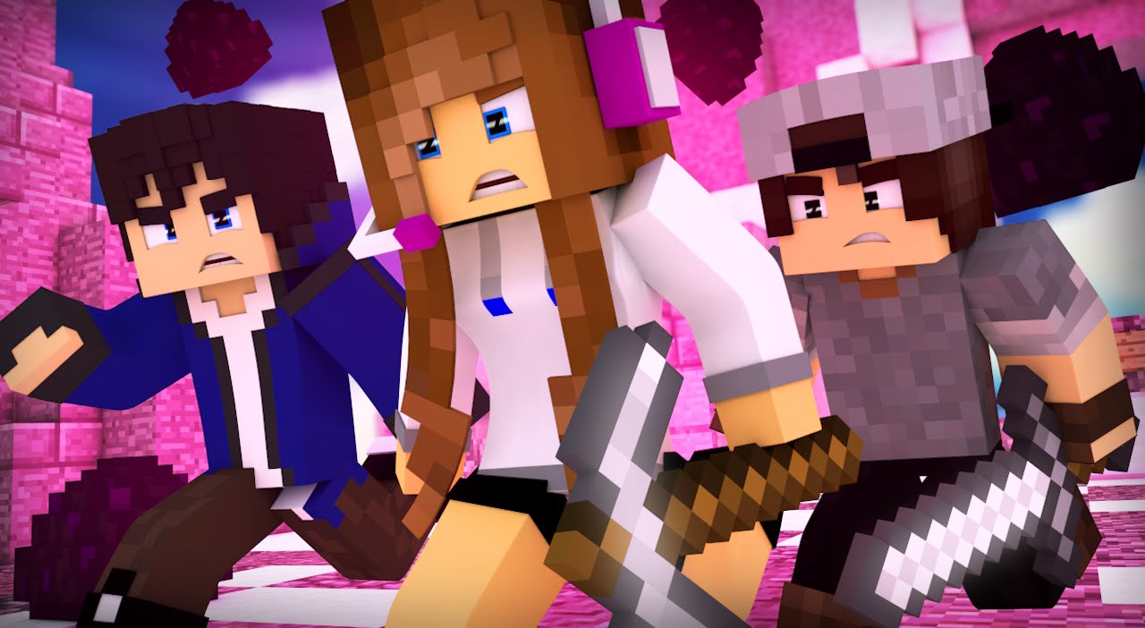 Minecraft: EGGWARS - QUEBRAMOS TODOS OS OVOS!