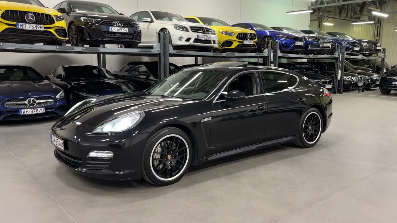 Porsche Panamera S 4.8 V8 400 KM 2011. Bezwypadkowa. Samochód w idealnym stanie. Wideoprezentacja.