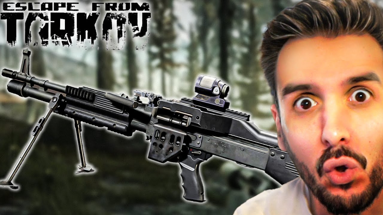 Je test la M60 (Surprenant) 🤔 - Escape From Tarkov Fr