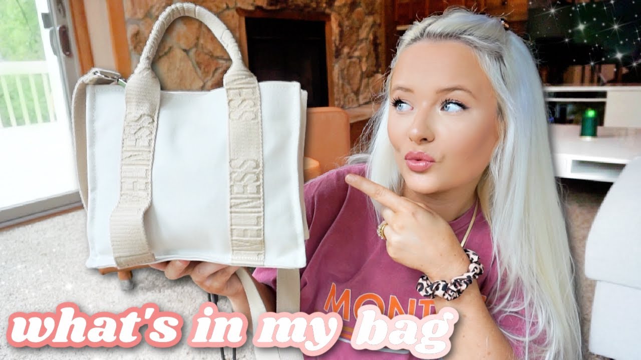 WHAT'S IN MY BAG 2021!
