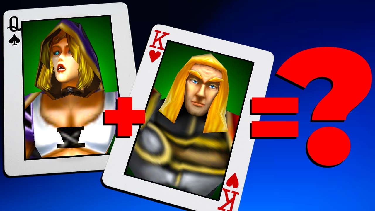 Комбинируй и Рискуй в Новой карте Warcraft 3