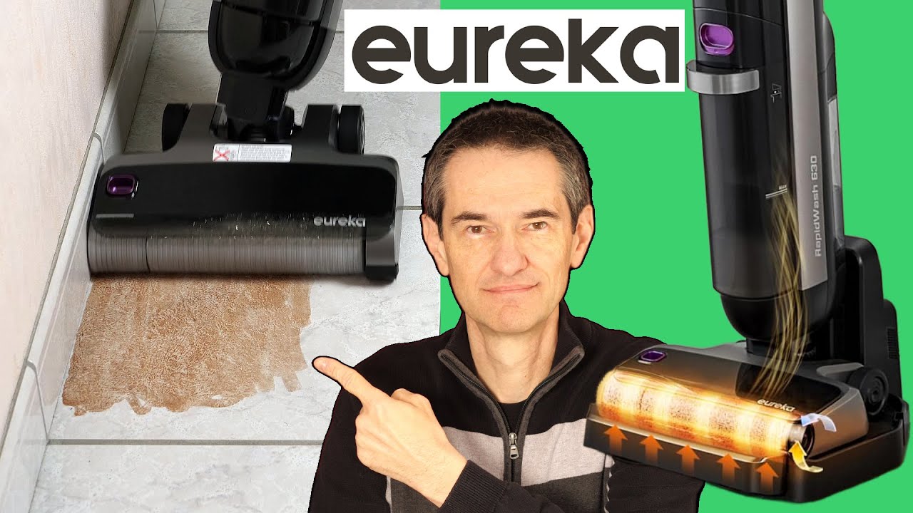 ✅ Une bonne surprise : EUREKA RapidWash New 630 ✅ TEST Ultra Complet