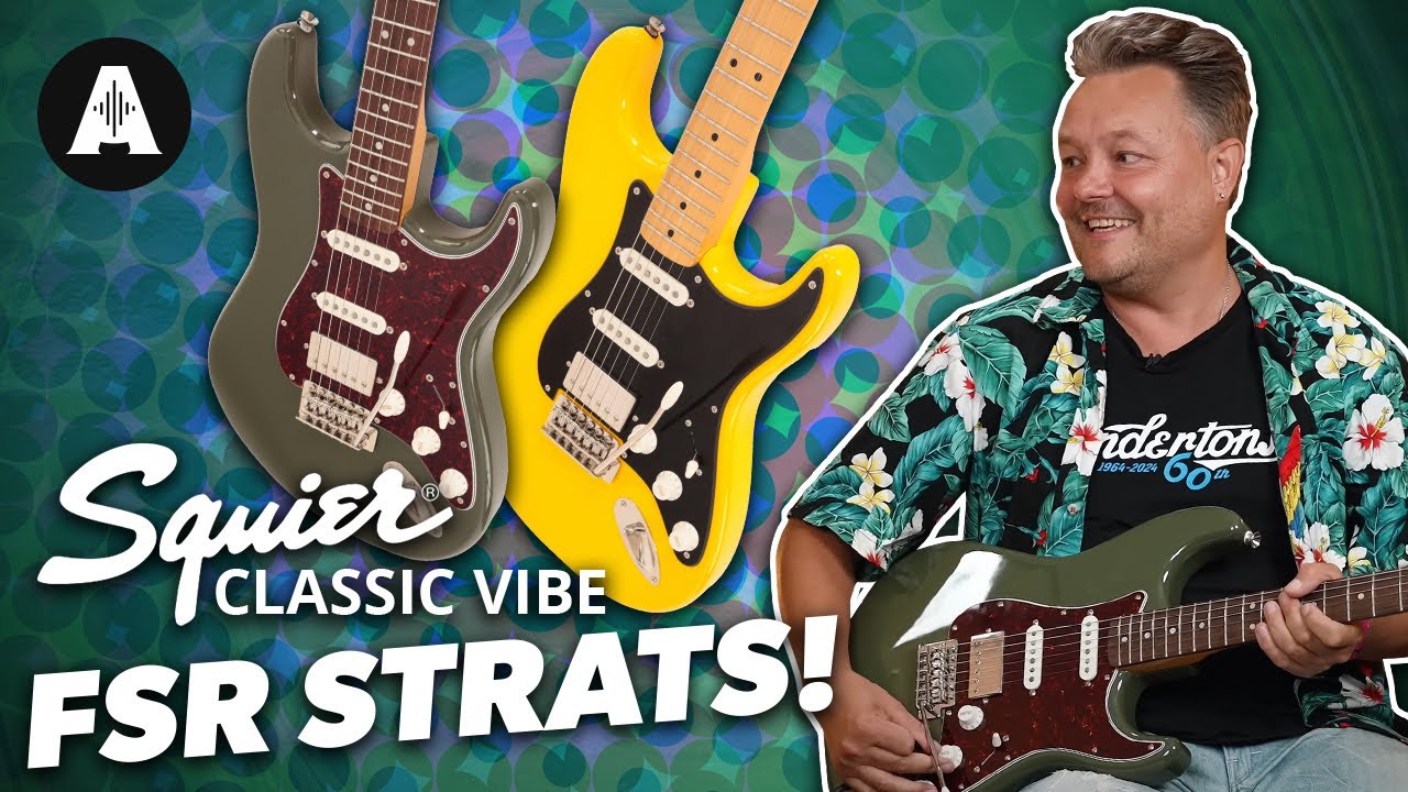 NEW Awesome FSR Classic Vibe Strats!