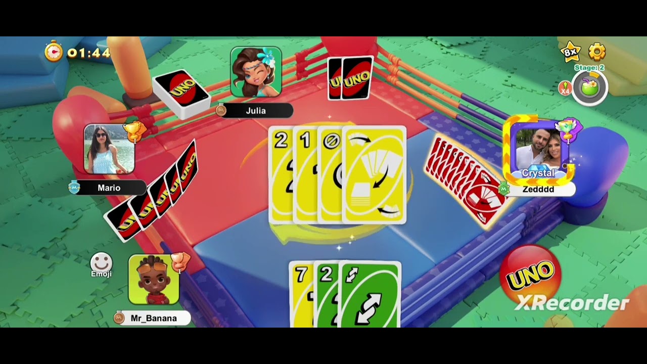 UNO: Side 2 Side