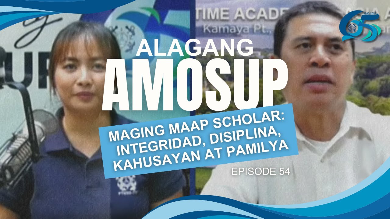 Alagang AMOSUP Episode 54 | PANGARAP MO RIN BANG MAGING MAAP SCHOLAR?