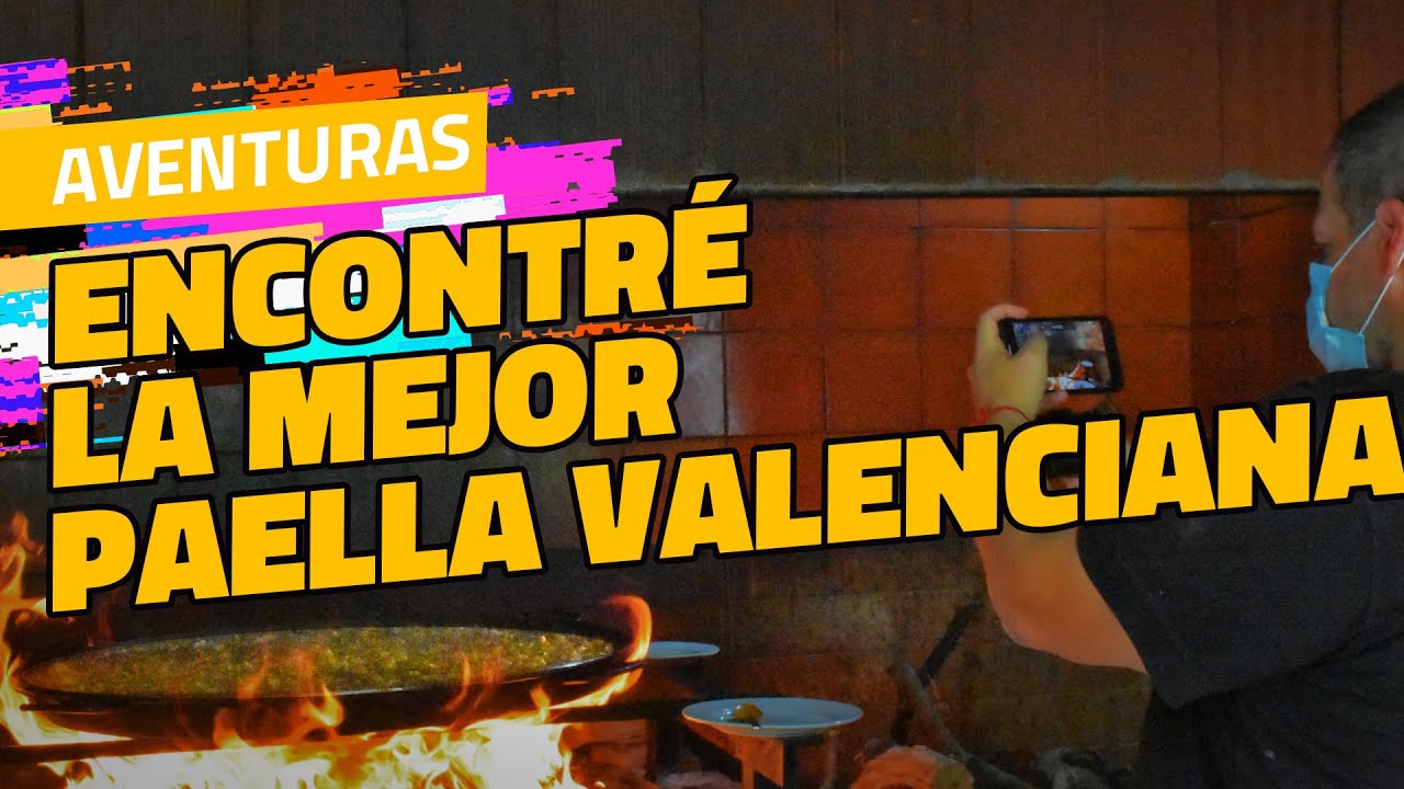 Como hacer la mejor PAELLA VALENCIANA 🥘  por TONI MONTOLIU 2020