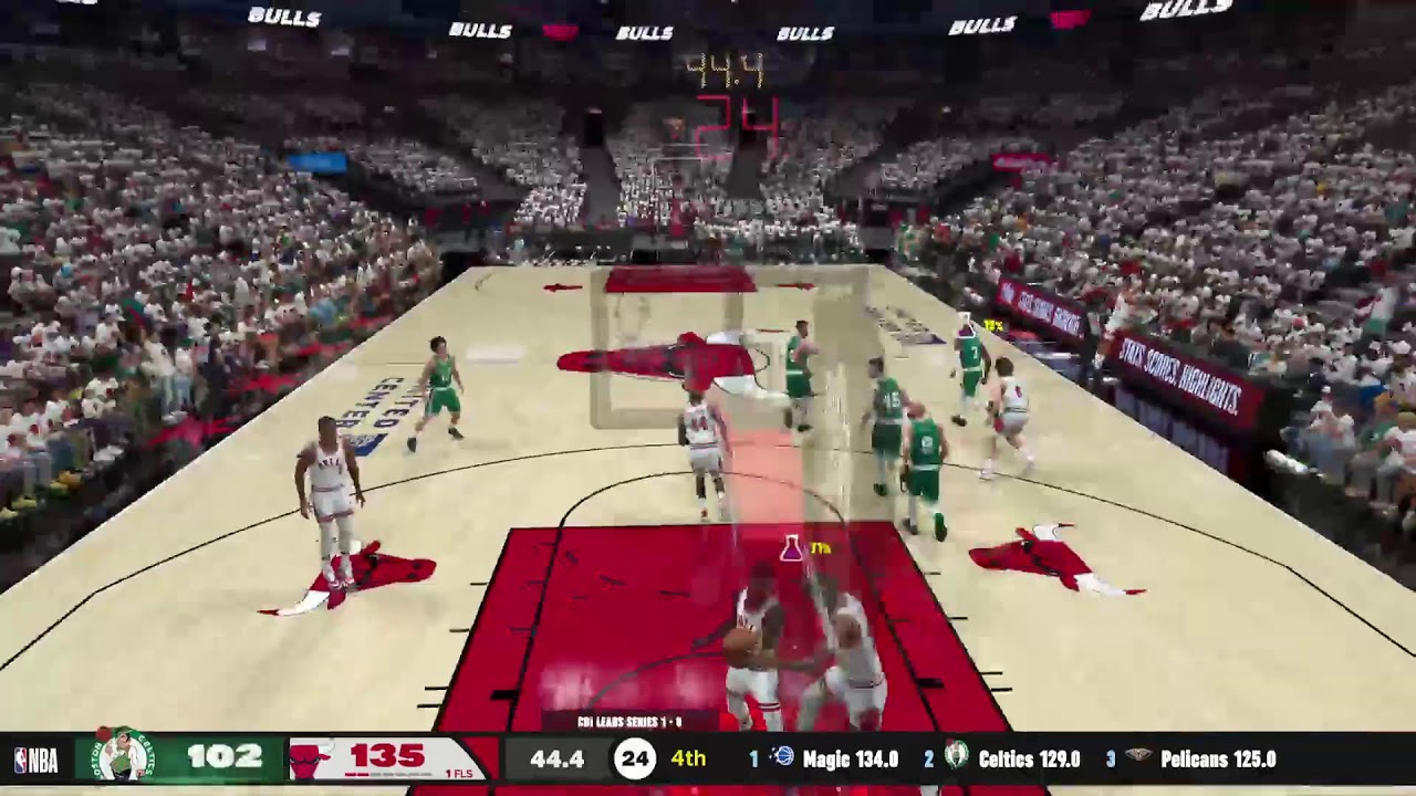 Chicago 🆚 Celtics R1G2