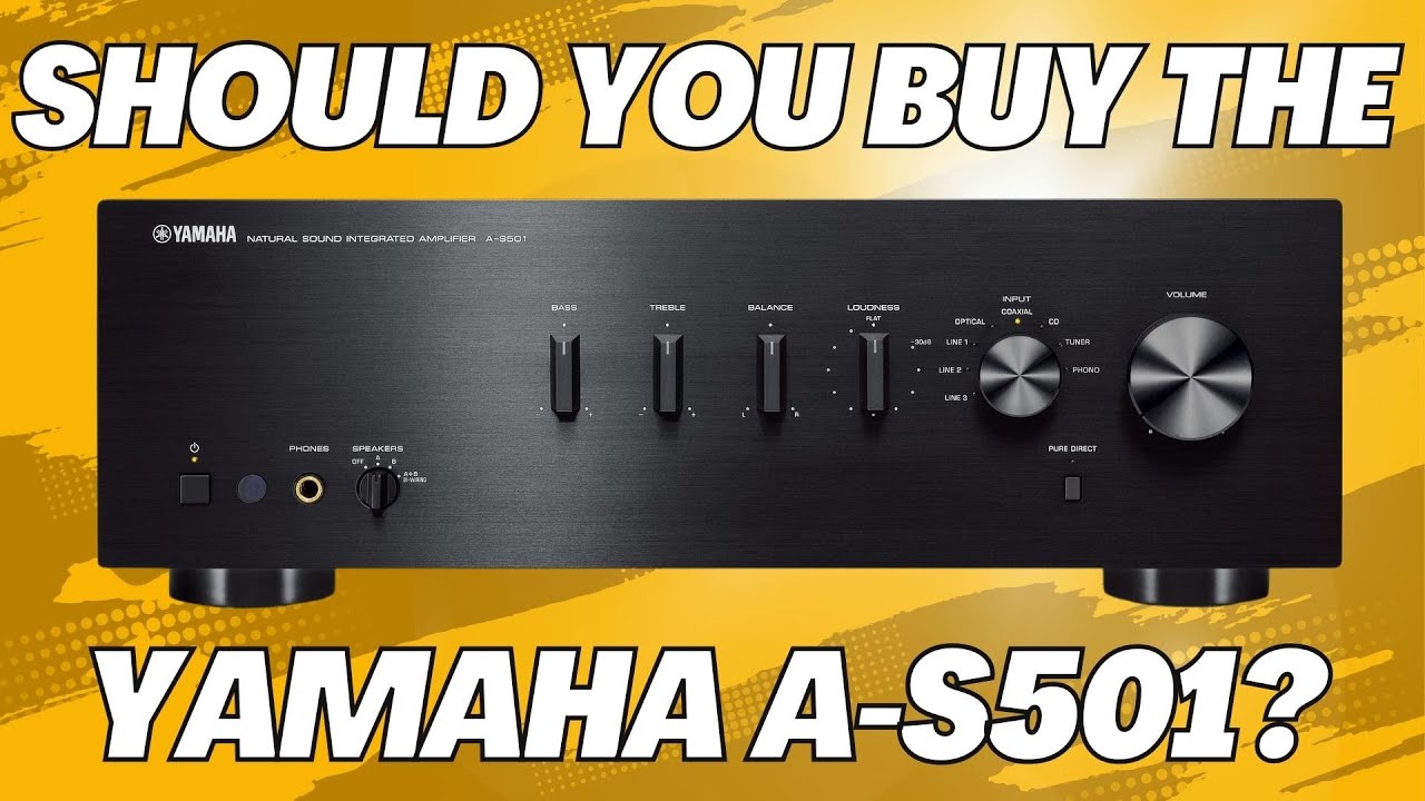 Посмотрите это перед покупкой усилителя Yamaha A-S501