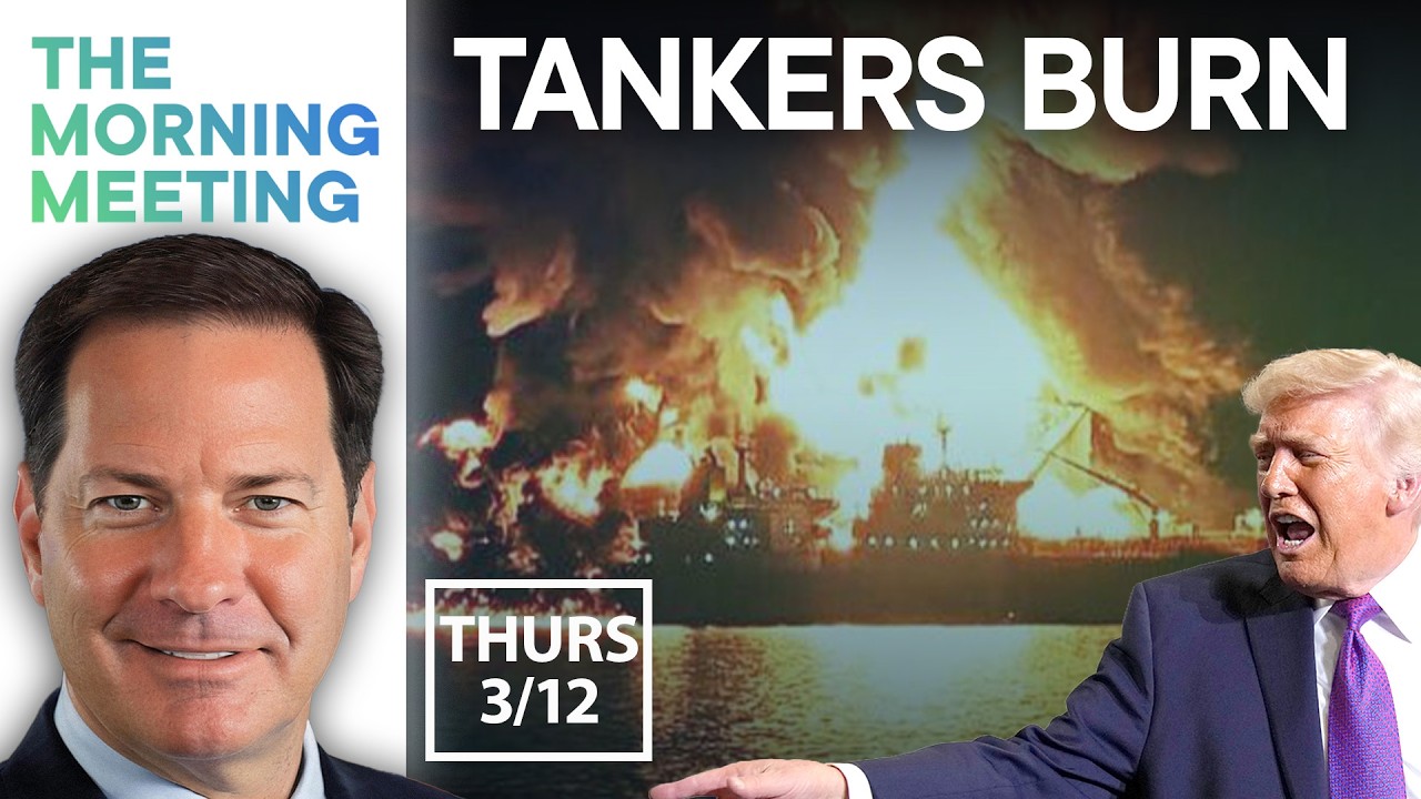 Tankers Burn and War Widens as Iran Menaces Oil Routes in Bid To Sow Chaos, Drive Up Prices