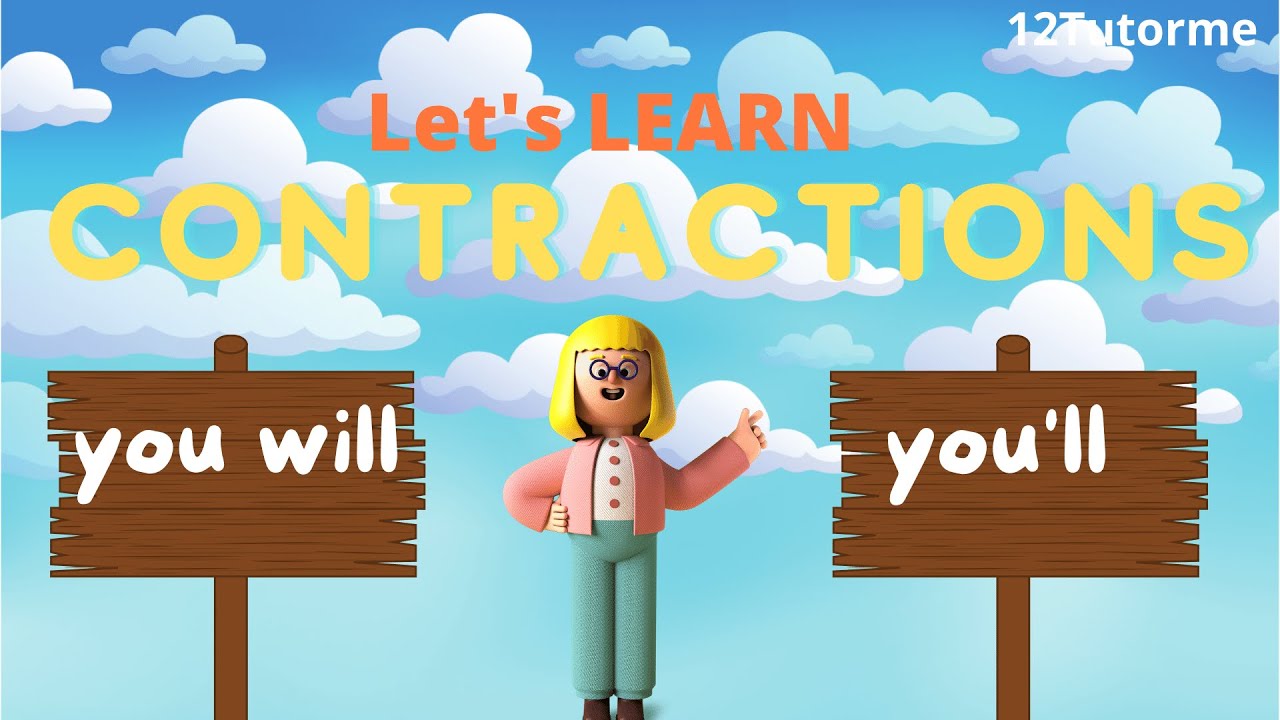 Изучаем сокращения | Грамматика для детей #сокращения #englishgrammar