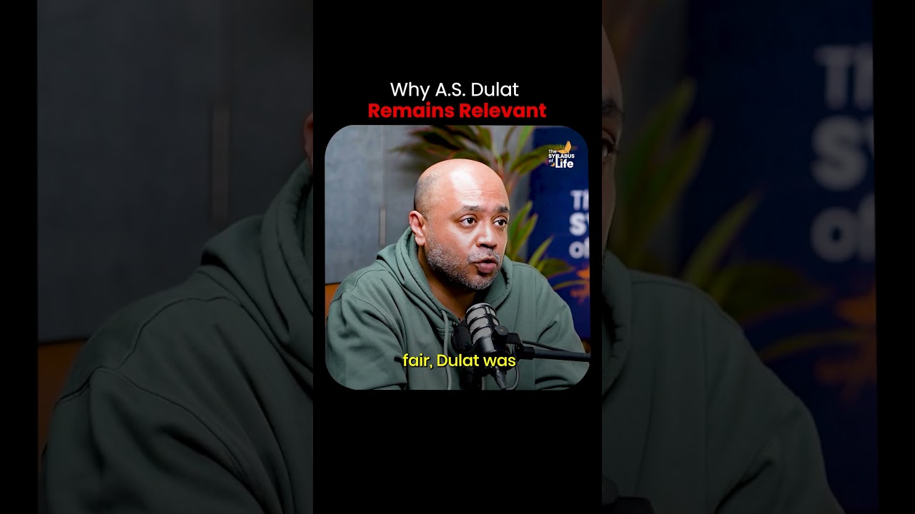 Why A.S. Dulat Remains Relevant ft. Abhijit Iyer-Mitra